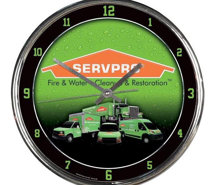 servpro clock