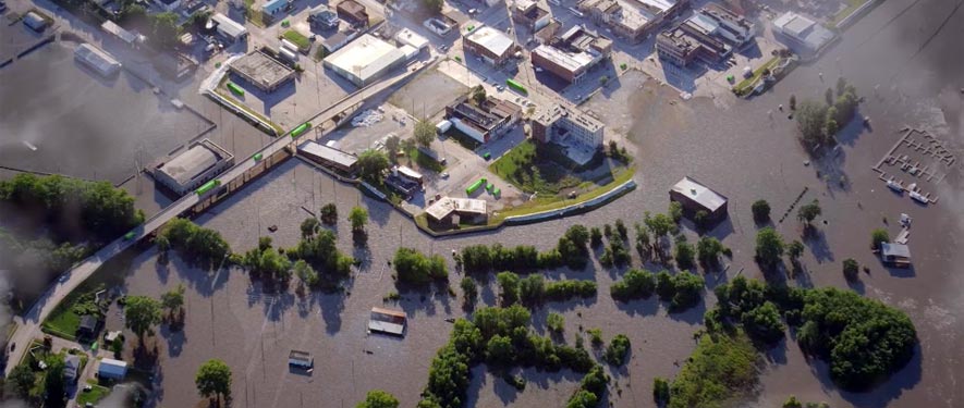 Naugatuck, CT commercial storm cleanup